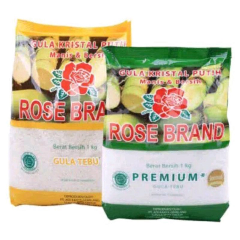 

Gula rose brand 1 kg