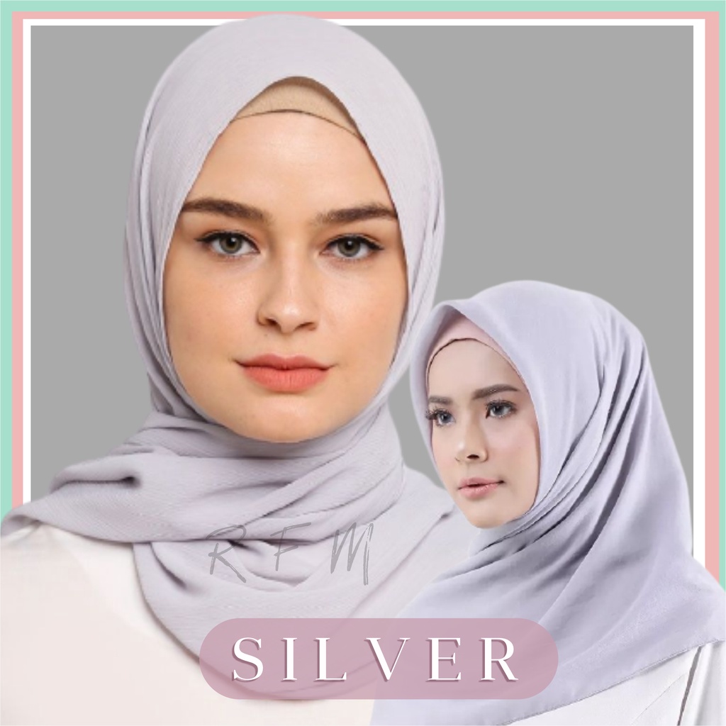 BELLA SQUARE PREMIUM POLLYCOTTON//HIJAB MURAH//HIJAB SEKOLAH//KERUDUNG