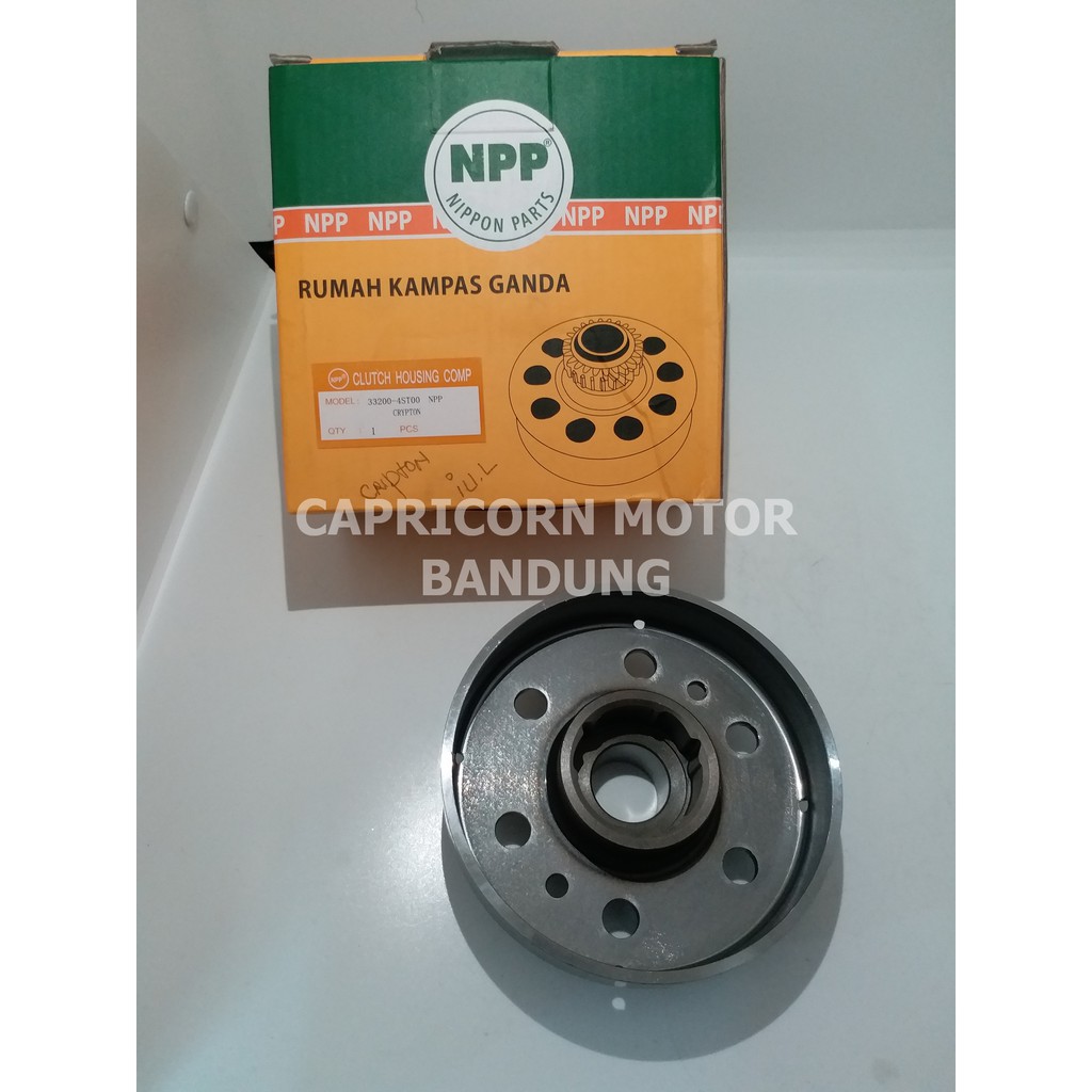 RUMAH MANGKOK KAMPAS GANDA OTOMATIS  CRYPTON VEGA LAMA JUPITER Z 4ST NPP