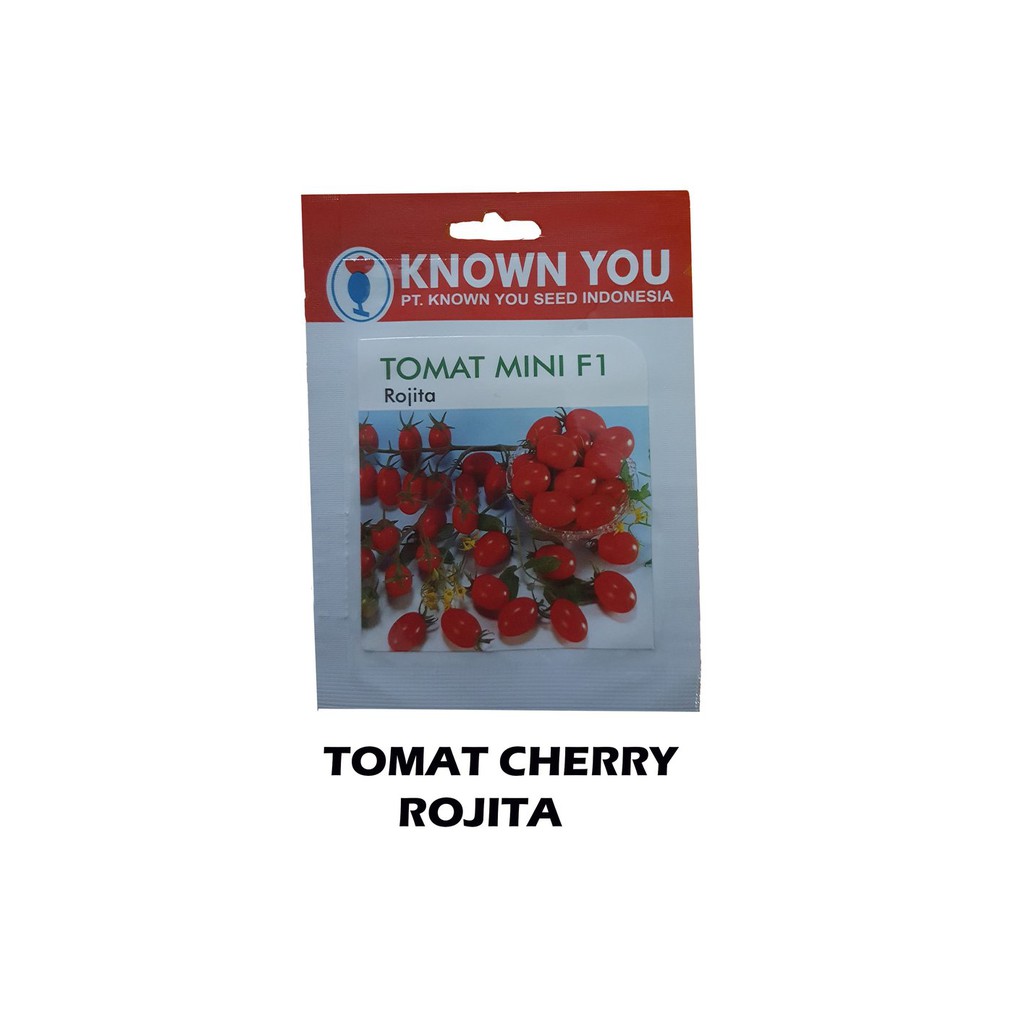 50 benih tomat cherry merah rojita Murah