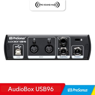 Внешняя звуковая карта presonus audiobox usb 96 25th