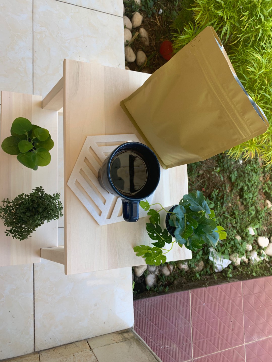 Bekvam Bangku Tangga Step Stool / Bangku Pijak / Aspen