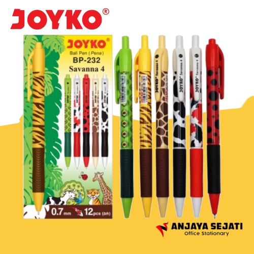 

Bolpen Joyko BP 232 - Savanna 4