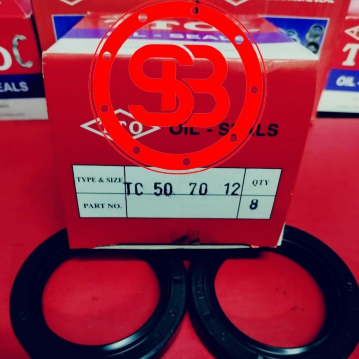 Seal TC 50 70 12 / 50x70x12 / 50.00 70.00 12.00 TTO