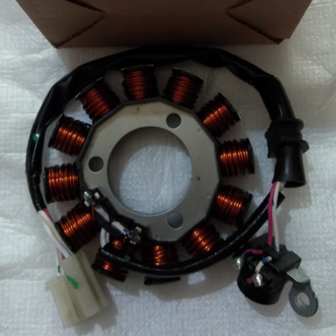 Stator Assy Spull Assy Stator Comp Yamaha MX King 2PV H1410 01