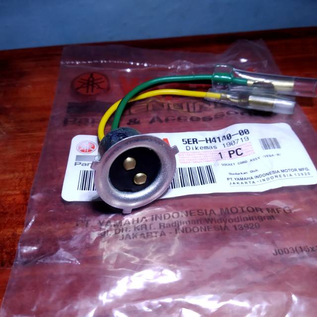 fiting original fitting lampu soket bohlam depan mio jupiter mx mio soul gt vega r zr mio j cop lamp