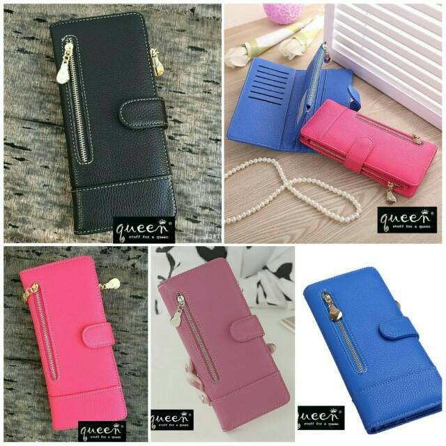 Promo Dompet Wanita Lucu Elegan Bahan Taiga dompet panjang wanita murah
