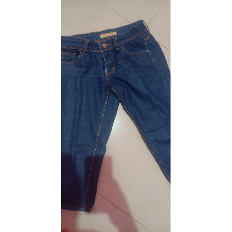 jeans zara women second