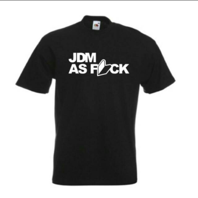 T-shirt JDM AS FUCK
