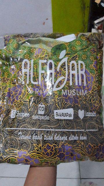 Gamis Batik Muslimat Nu Semi Sutra Dress Muslim Fatayat Ori By Alfajar