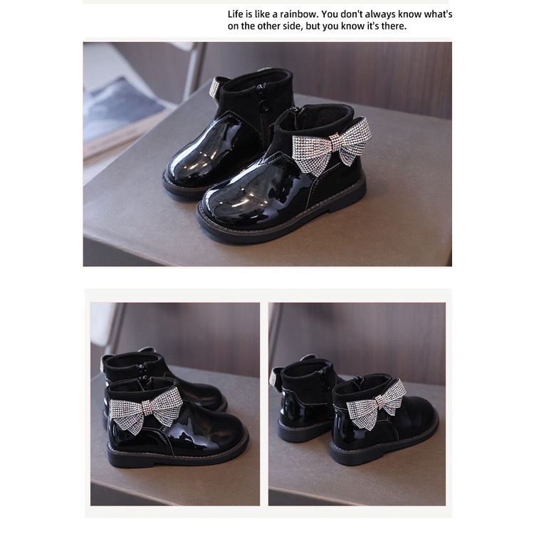 (LOLI-JKT) SP-BO4 SEPATU ANAK PITA  BLINK MODEL BAGUS 21-30
