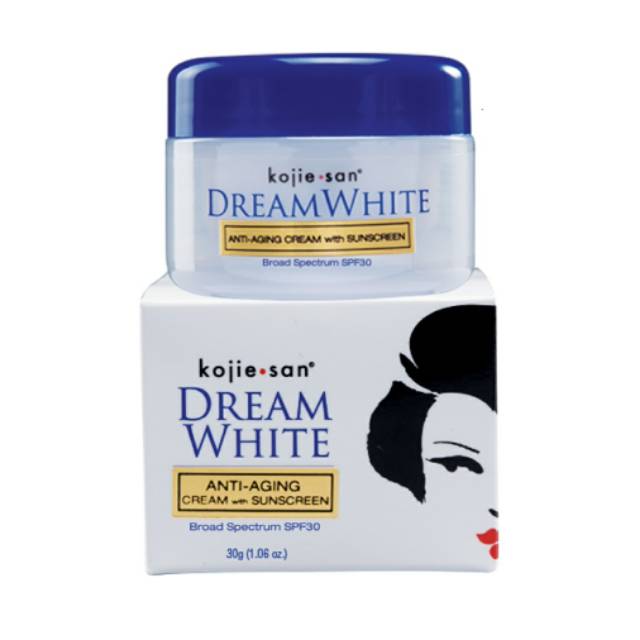 Kojiesan/kojie san/kojisan dream white face cream spf30 30gr