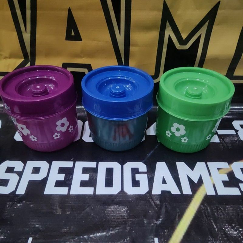 Toples Kecil tutup drat putar Nikura 348 Toples candy plastik