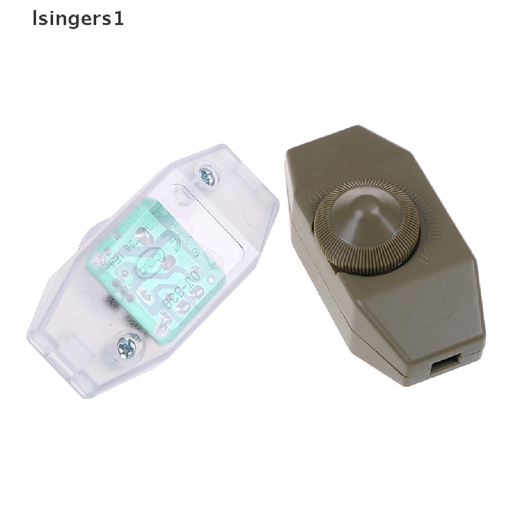 (lsingers1) 904 Saklar dimmer manual 250V 2A 15-60W Untuk Lampu Meja