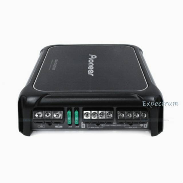 Power Amp Pioneer GM-D8704 - GM 8704 - D8704 - 8704.   4 Channel Amplifier With Bass Boost Remote