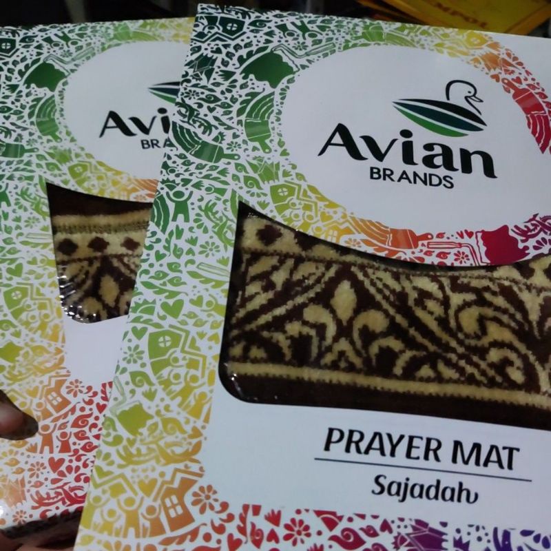 Sajadah Turkey - Avian Brand 70cmx110cm