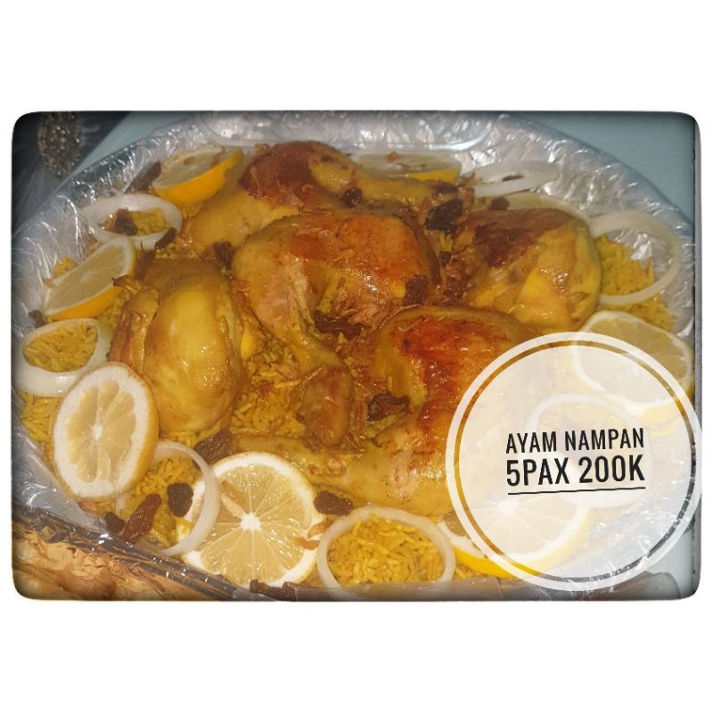 Nasi Kebuli Nampan Ayam