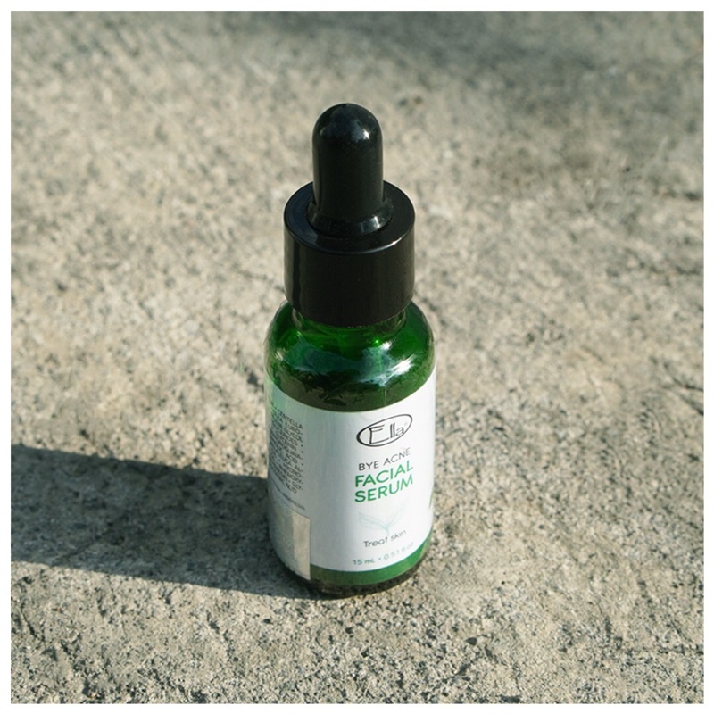 Ella Skincare Bye Acne facial serum