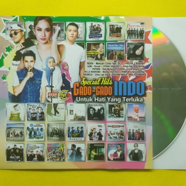 Murah meriah kaset MP3 GADO GADO INDO Terbaru & terpopuler