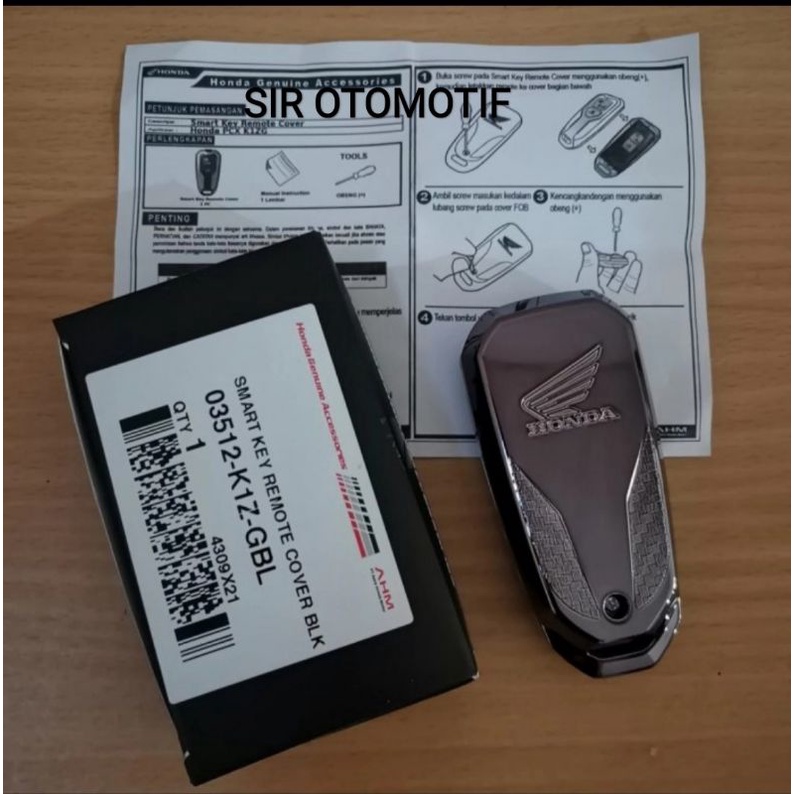 COVER REMOT PCX 160 / VARIO KEYLESS ORI HONDA