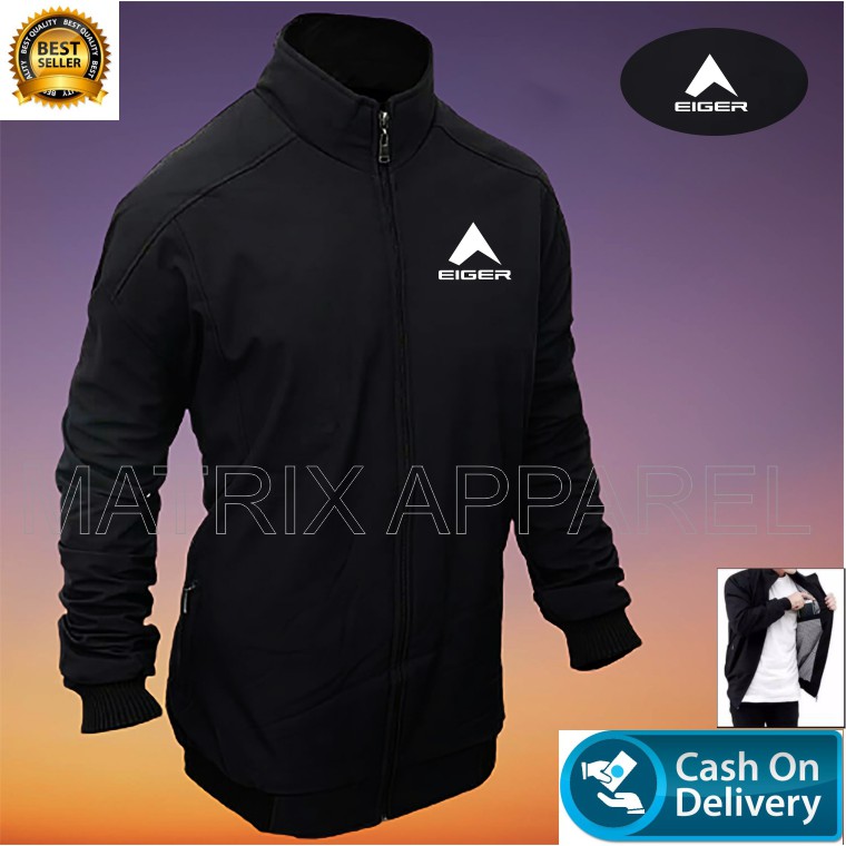 Jaket Harrington Outdoor Indoor Semi Antiair