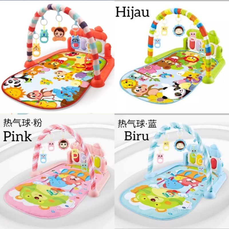 Baby playgym musical