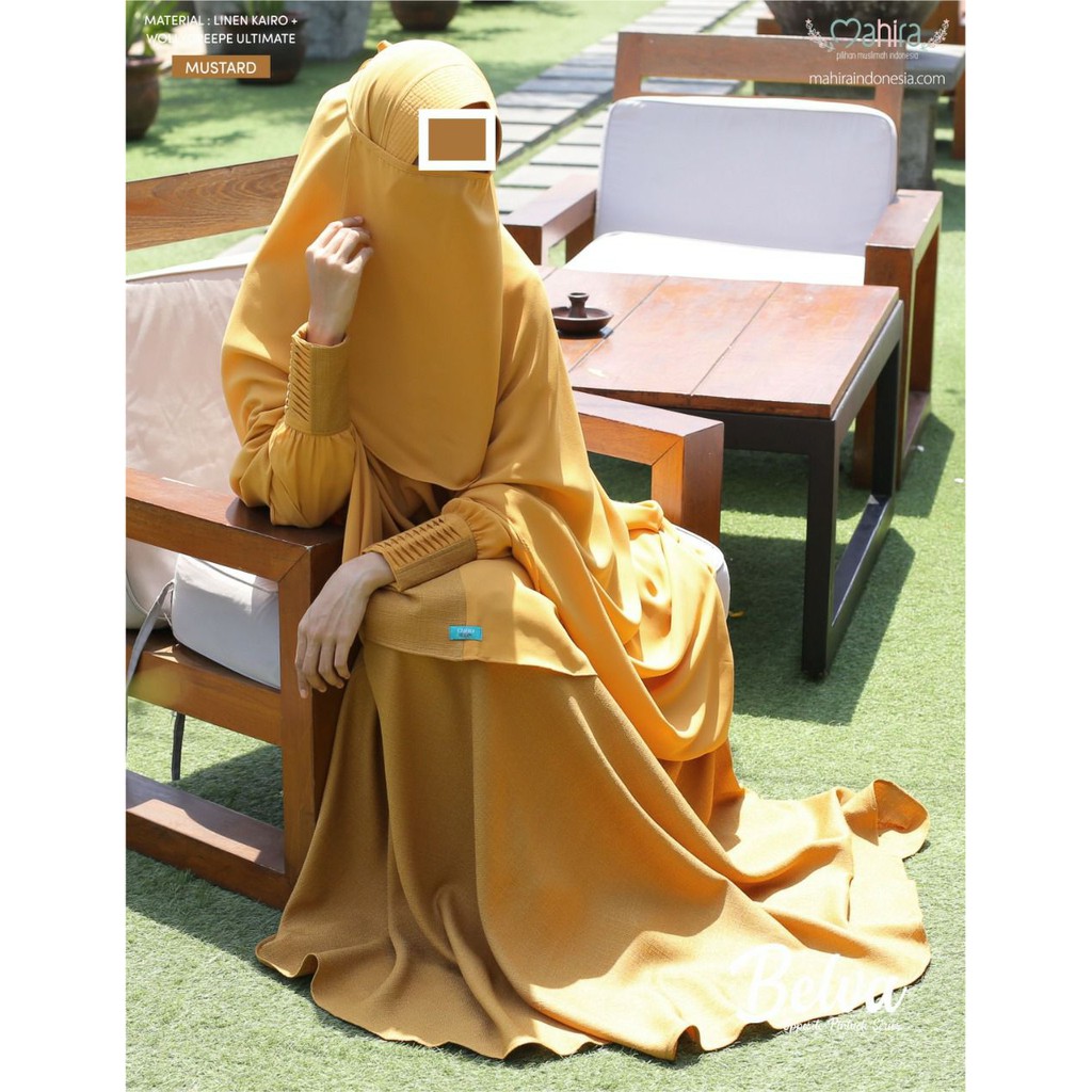 Mahira Gamis Set Belva