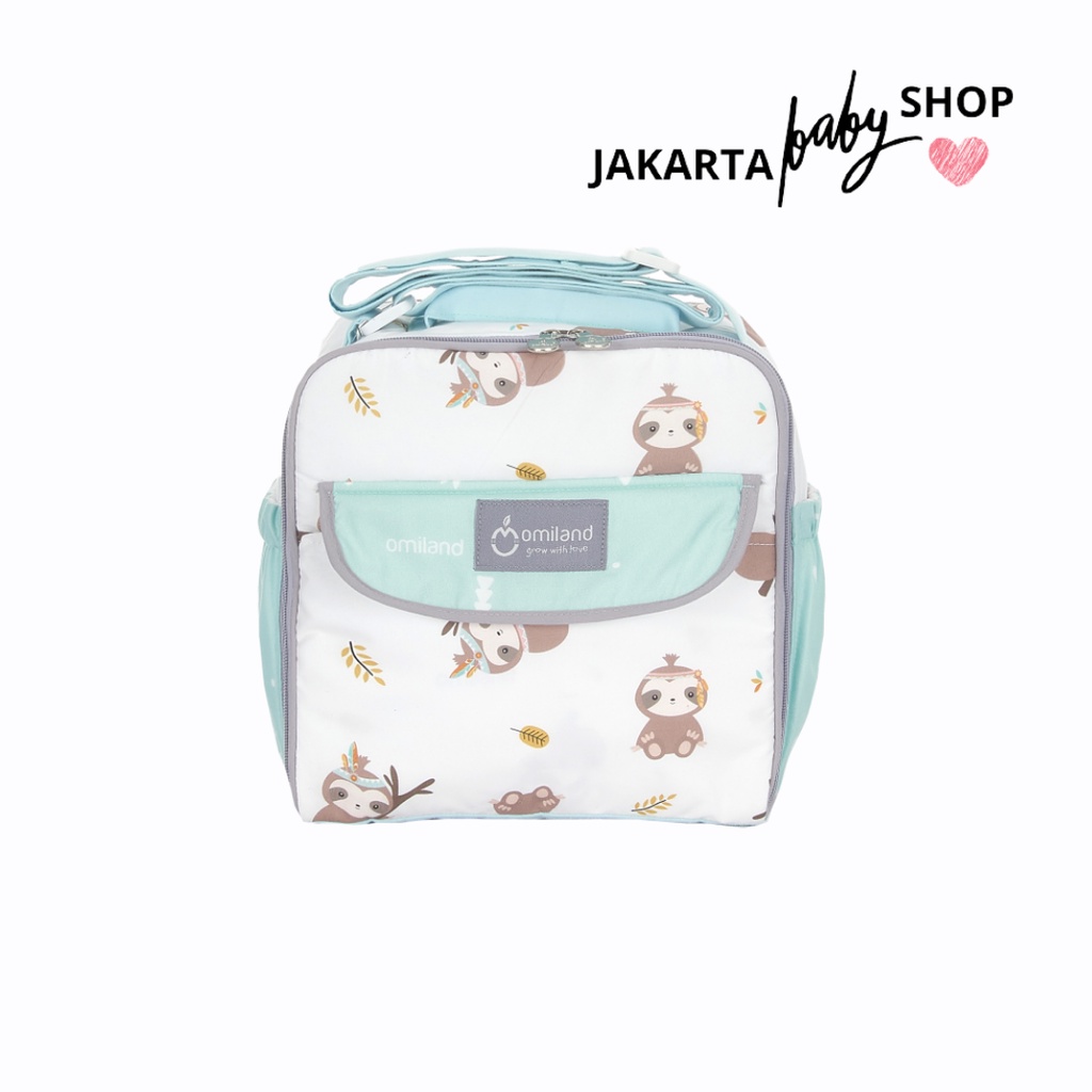 OMILAND TAS BAYI KECIL PANDA SERIES OBT4321 / SLOTH SERIES OB281512 / SAILOR SERIES OB281612 / ALPACA SERIES OB282 OMILAND / FEATHER OBT4611 / RAINBOW OB281712