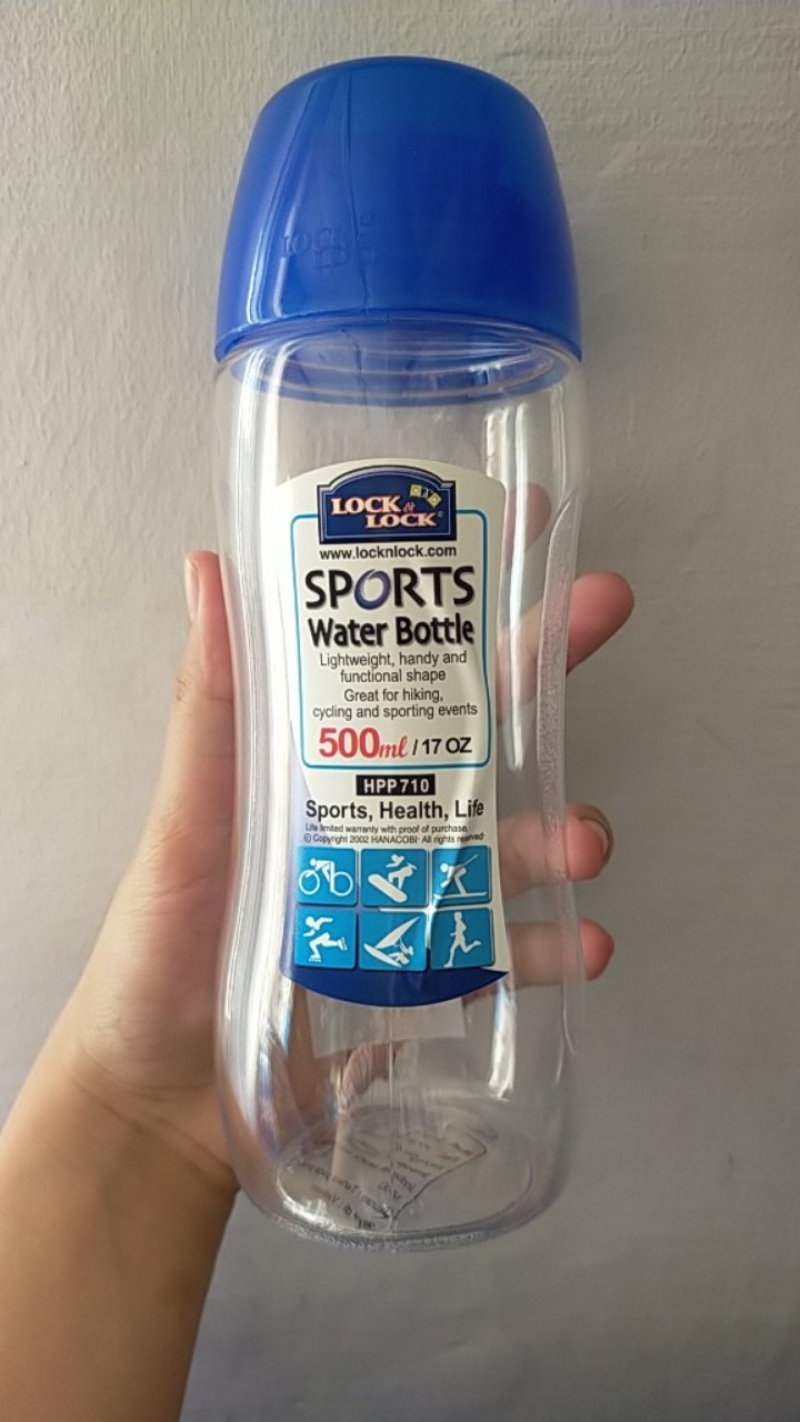 Lock & And N Lock Lock&lock Abf722 Abf/hpp 710 Bisfree Sports Sport Water Bottle 700ml 700 Ml 500ml