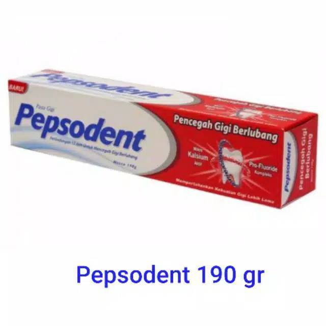 Pepsodent 190Gr