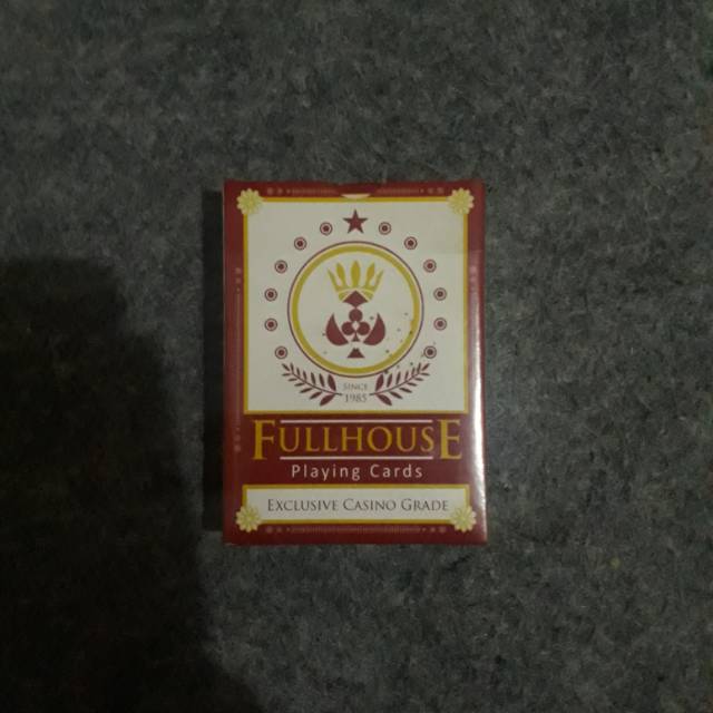 Fullhouse Playing Card