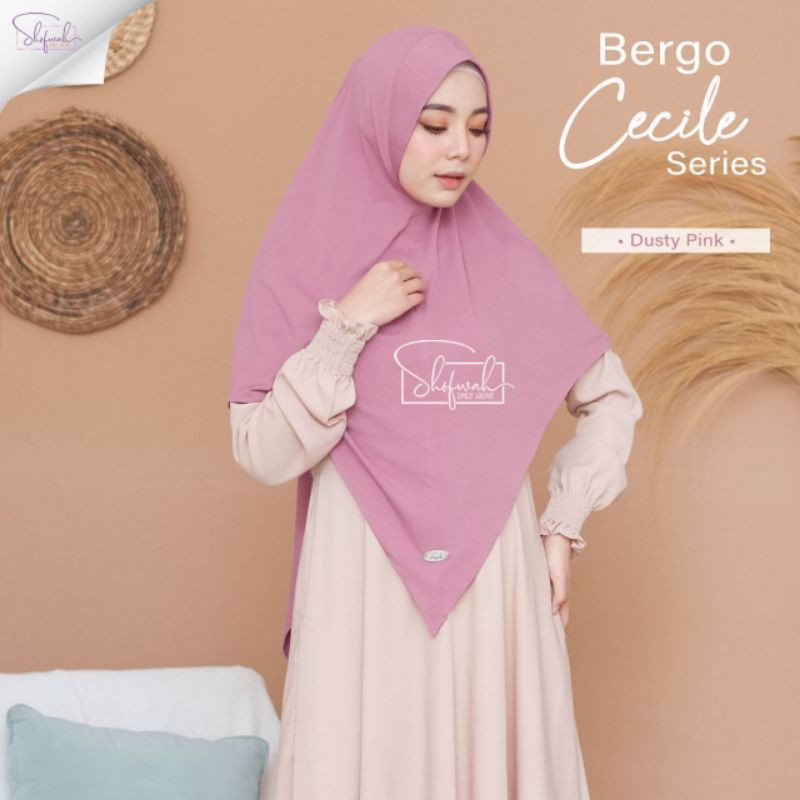 BERGO CECILE DEWASA BY SHOFWAH