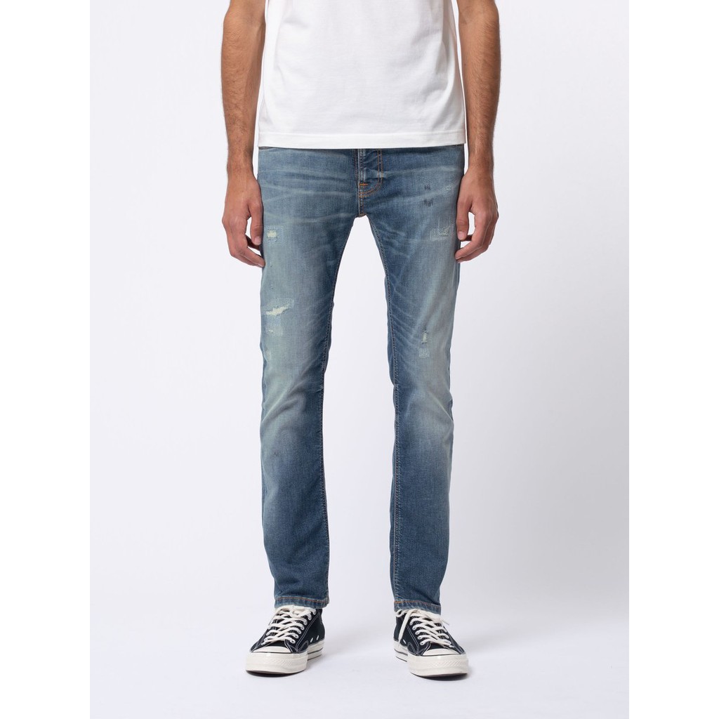 Nudie Jeans Thin Finn Authentic Repairs