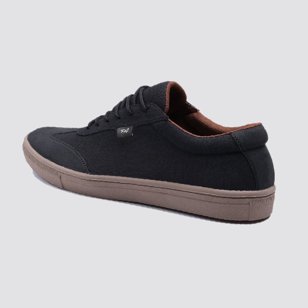 ATOM BLACK |ManNeedMe x FSTP| Sepatu Sneakers Pria Casual ORIGINAL