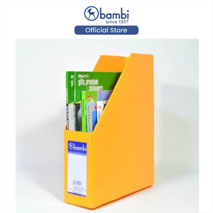 

File-Box- Bambi Magazine File 1013 Fc - 92 Fluoro Orange -Box-File.
