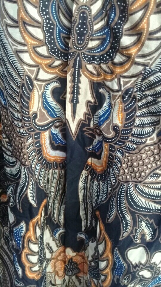 Jayanegara Original Kemeja Batik Pria Lengan Panjang