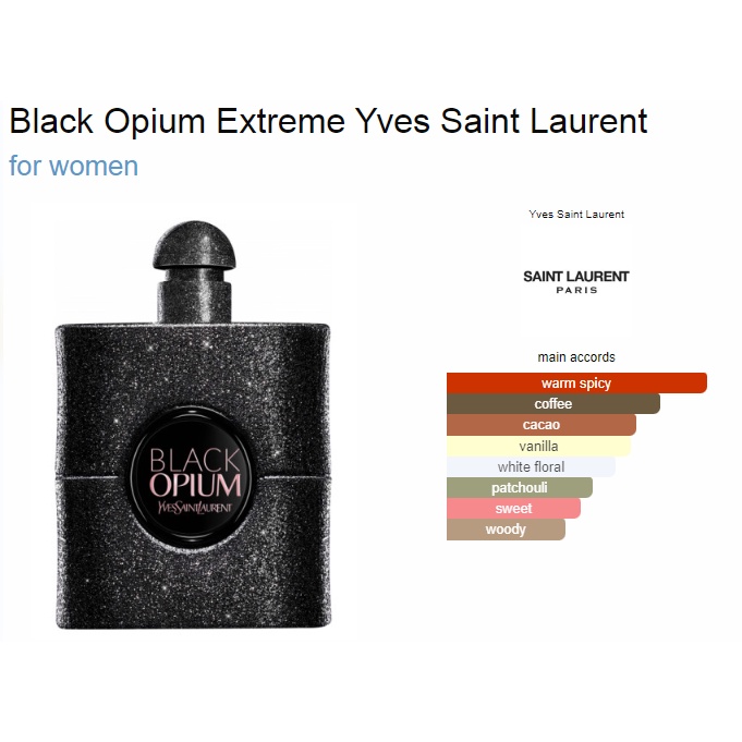 BIBIT PARFUM BLACK. 0PlUM. EXTREM. BY FROMA - ASLI 100%