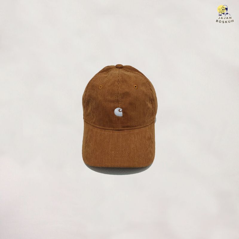 Topi carhartt madison corduroy brown