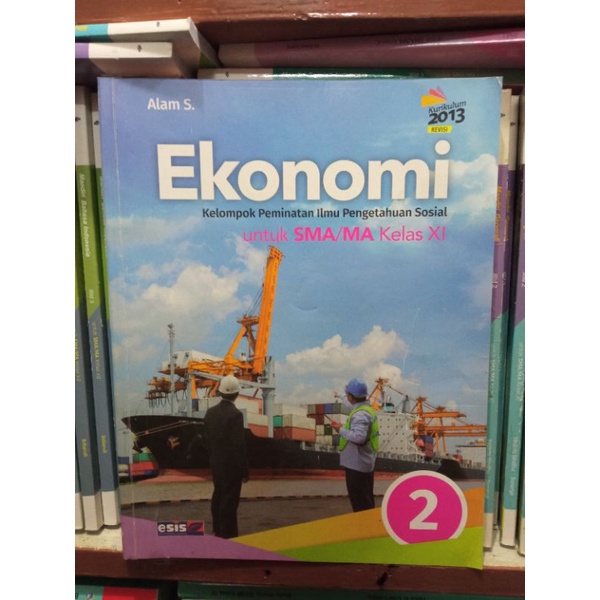 Jual BUKU EKONOMI KELAS 11 SMA. ORIGINAL | Shopee Indonesia