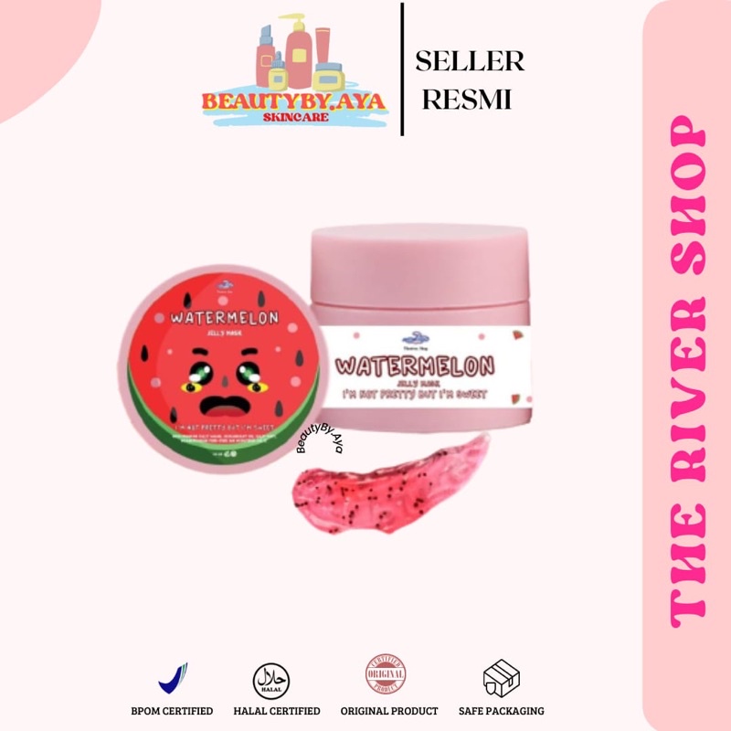[READY] WATERMELON JELLY MASK BY THERIVER_SHOP