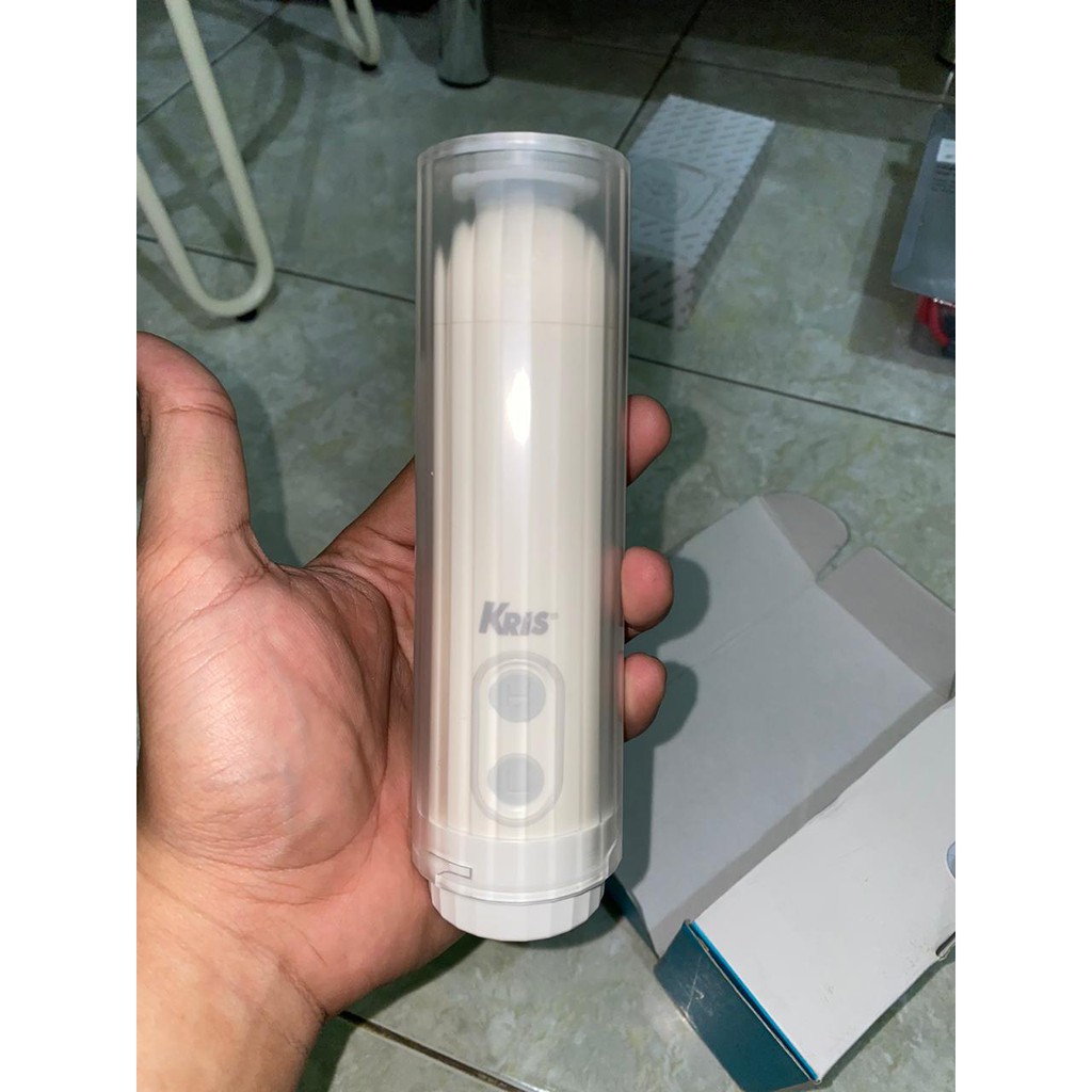 Kris Bidet Toilet Portable Electric Handy Sprayer Travel Mini Shopee Indonesia