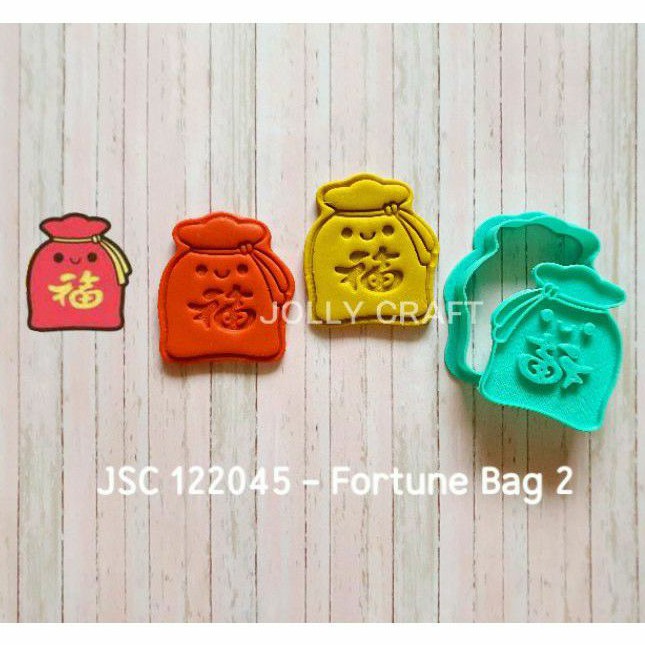 Cookie cutter Imlek FORTUNE BAG 2