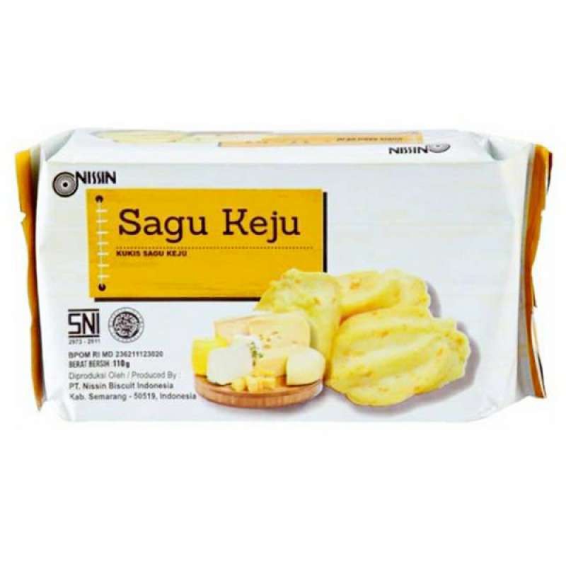 

Nissin Sagu Keju 110gr