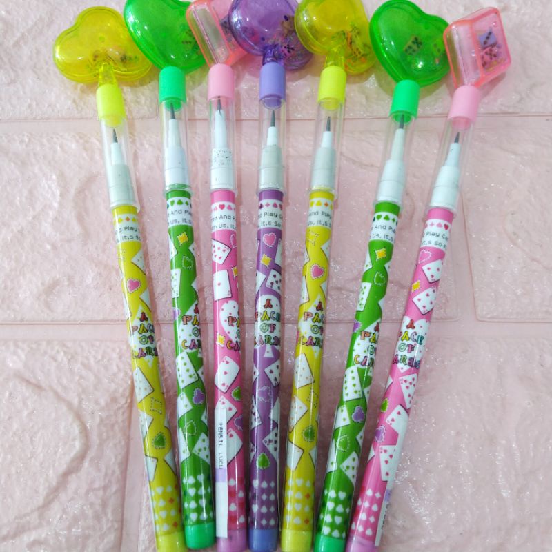 

Pensil Mekanik Bongkar Pasang