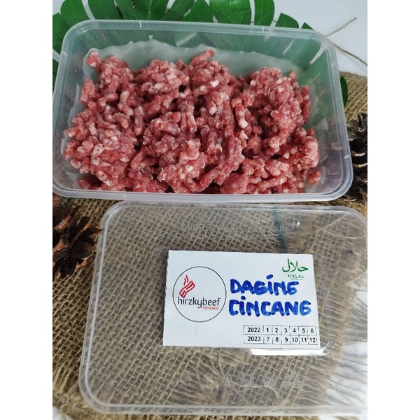 

Daging Cincang Kasar 250 gram