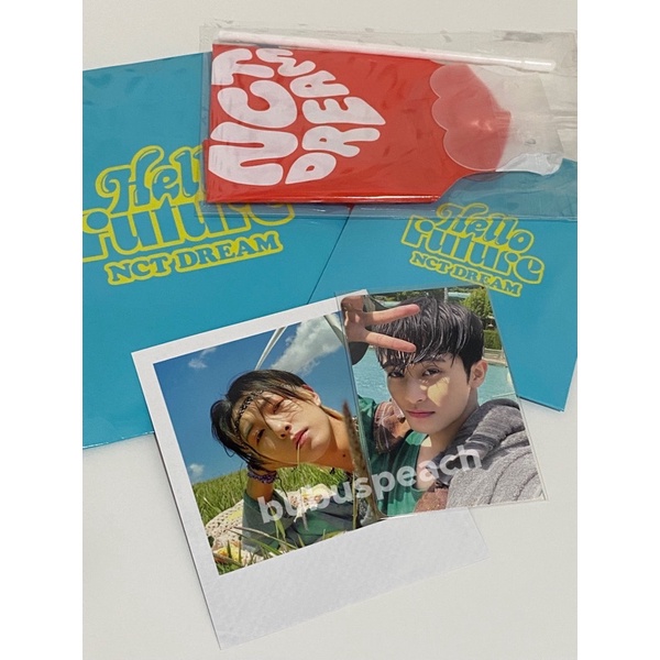 [booked] pc mark pola renjun md hello future mini balloon nct dream mark nyebur