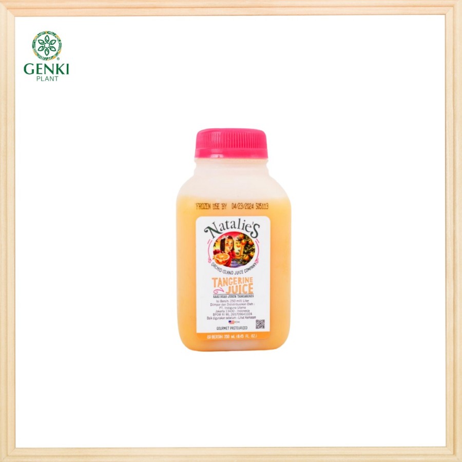 

Natalie's Fresh Tangerine Juice (Frozen) - 250 ml