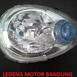 Reflektor Headlamp Lampu Honda Scoopy Lokal Geronimo