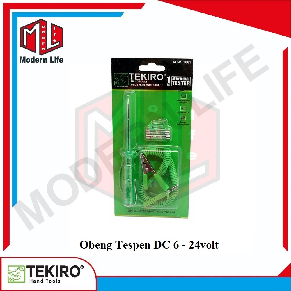 Obeng Tespen DC Tekiro / Tespen DC Listrik / Tespen Aki / Tespen Kabel