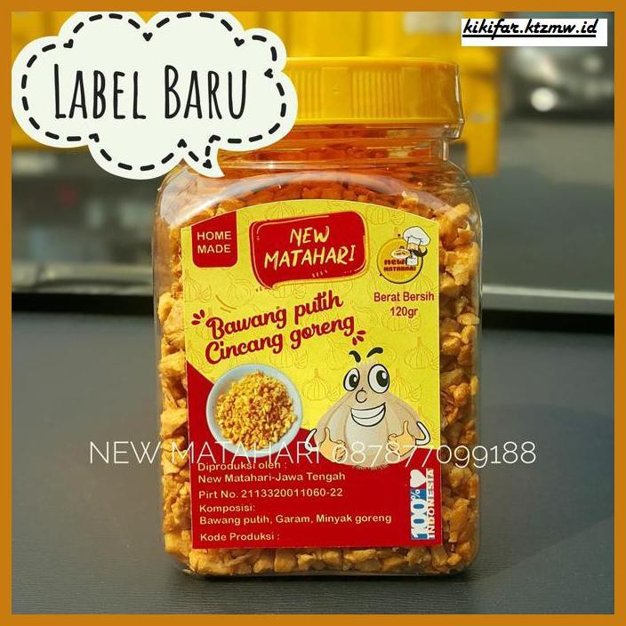 

Makanan-Kering- Bawang Putih Goreng -Aneka.